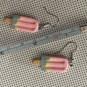 Colorful Popsicle Drop Dangle Kidcore Festival Party Rave Summer Pool Beach Gift